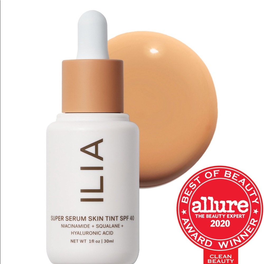 ILIA super serum skin tint foundation
